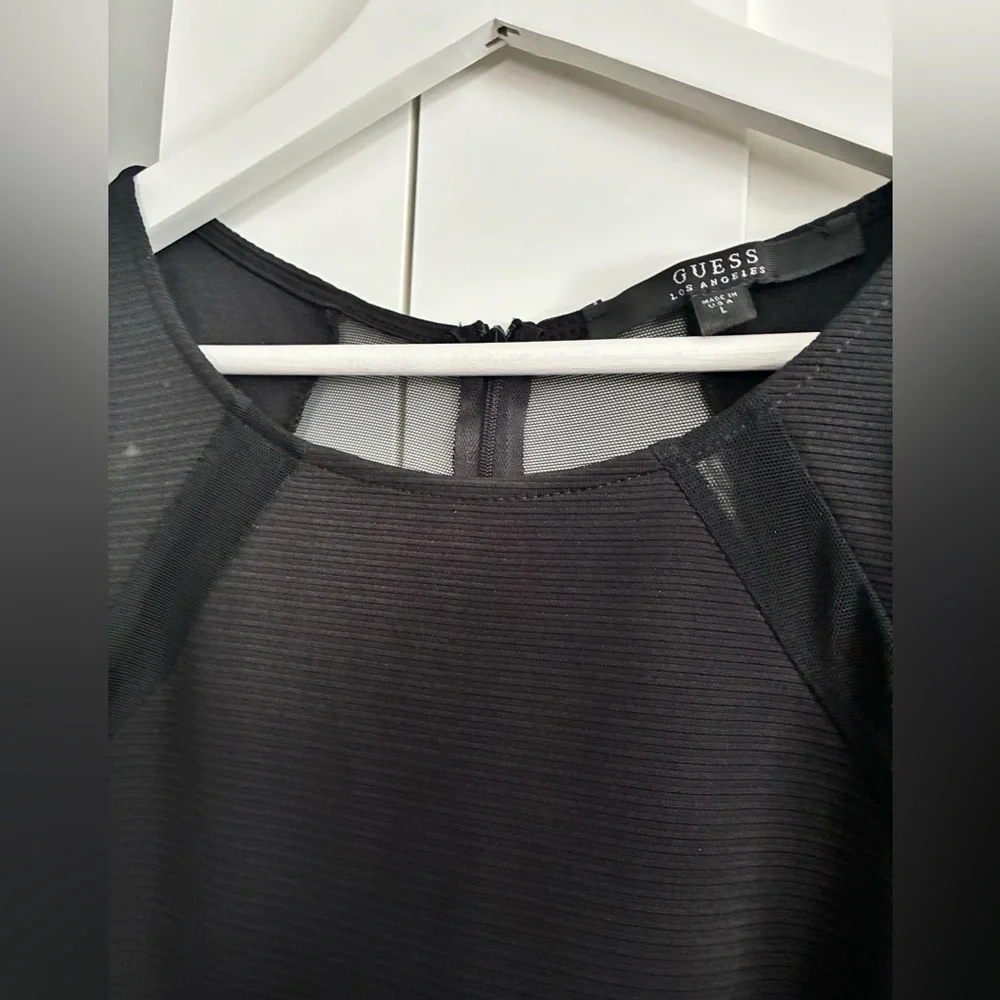 Guess Black Mini Dress - Picture 3 of 4